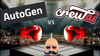 AutoGen vs crewAI - Choose the RIGHT framework!