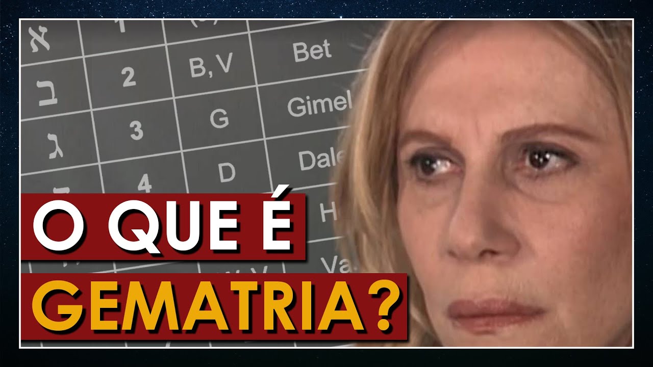 Gematria: Entenda a MATEMÁTICA da KABBALAH!