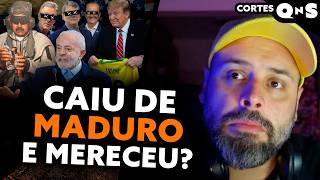 Maduro's imprisonment is a spectacle for the deluded.