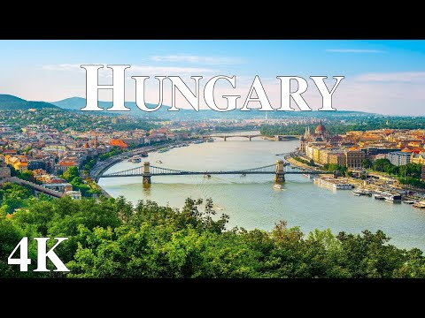 Budapest Hungary 2023 🇭🇺 in 4K ULTRA HD 60FPS | 4K Drone Footage