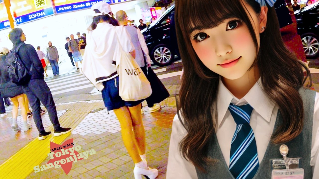 Tokyo, Sangenjaya 👍 Relaxing town 💖 4K Nonstop 1 hour