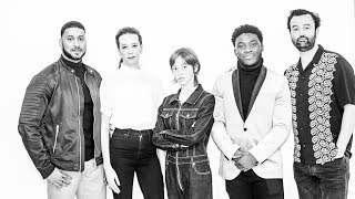 The Cast of Sky One’s Thrilling New Drama ‘Temple’ Join BUILD video