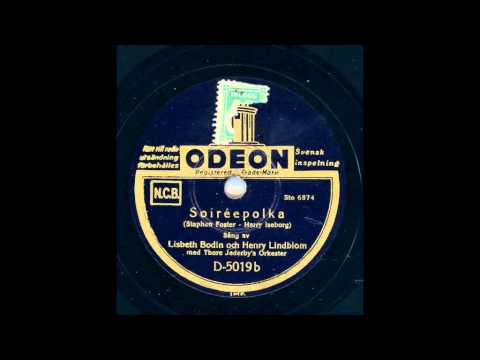 LISBETH BODIN OCH HENRY LINDBLOM - SOIRÉEPOLKA
