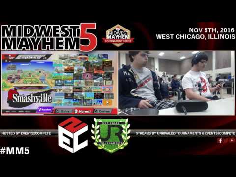 Midwest Mayhem 5 Top 64: DOM (Fox) vs. E2C l DarkShad (Ryu)