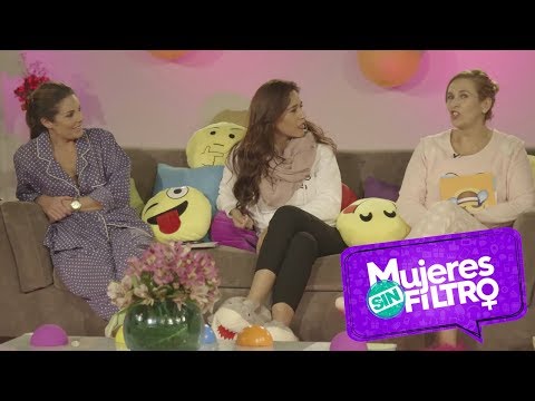 Verónica Linares es nuestra invitada de lujo en una divertida pijamada #SinFiltro