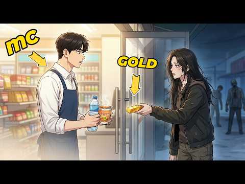He Got a Store Between the Real World and the Apocalypse, and Trades Instant Noodles for Gold ！💰💵