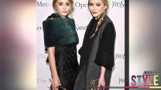 Ashley Olsen &amp; Mischa Barton sport Colored Fur!