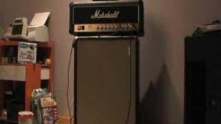 Marshall Artist 3203 Amp Head Unofficial Demo Boost Channel