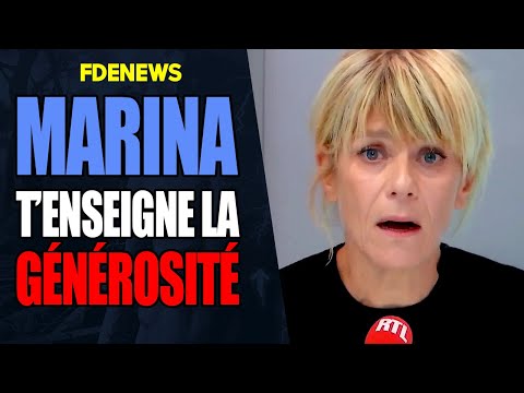 MARINA FOÏS T'ENSEIGNE LA GÉNÉROSITÉ ET L’ACCUEIL