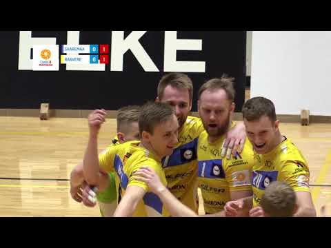 Saaremaa Võrkpalliklubi vs Rakvere Võrkpalliklubi - Eesti MV pronksikohtumine, 7.04.2019