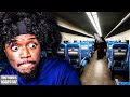 What Do You Do If HE CHASES YOU On A Train