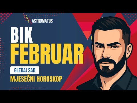 BIK ✨ Kombinacija Moći i Mira, Ambicije i Zrelosti - FEBRUAR 2026