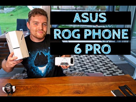 DAS NEUE Asus ROG Phone 6 pro - Gaming Smartphone, 18GB RAM, Aero ActiveCooler - Unboxing & Eindruck