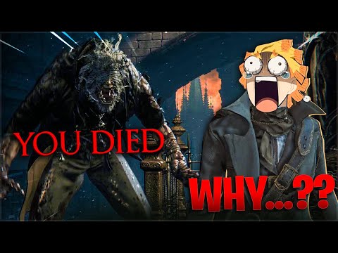 This Bloodborne Boss Haunts me in my Dreams... (Father Gascoigne Rage)