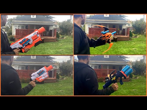 Which Nerf Mega XL Blaster Is The Most Accurate?