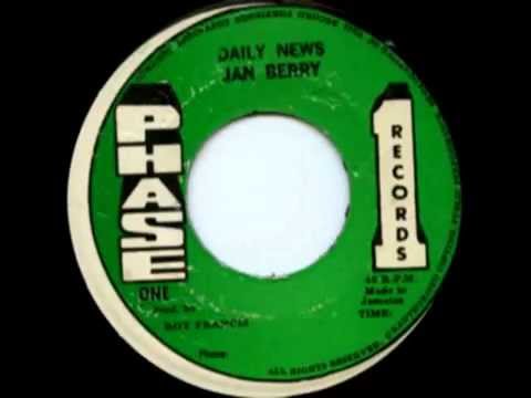 Jah Berry - Daily News + Version