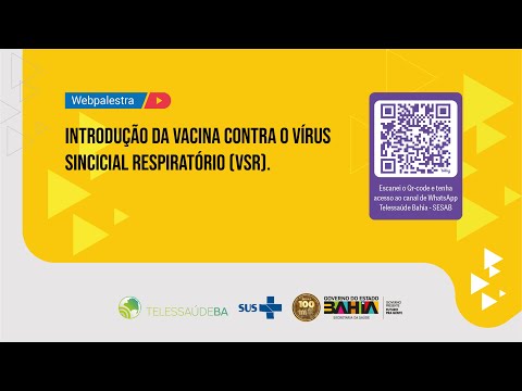 Introdução da vacina contra o vírus sincicial respiratório (VSR)