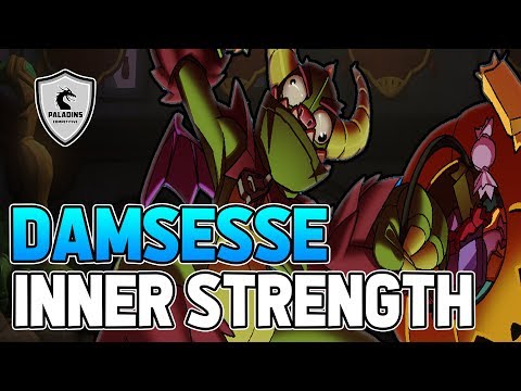 DamsESSE Talus Competitive (Master) INNER STRENGTH - Immortal X11
