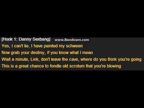 "It's Dangerous To Go Alone"-Lyrics (Starbomb Album)