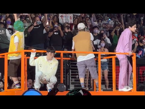 220415 Outro Wings BTS Fancam Permission to Dance PTD On Stage Las Vegas Concert Live 방탄소년단