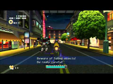 Sonic Adventure 2: Battle playthrough pt5-Mission Street/ Aquatic Mine pt1