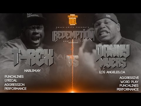 T-Rex vs Danny Myers