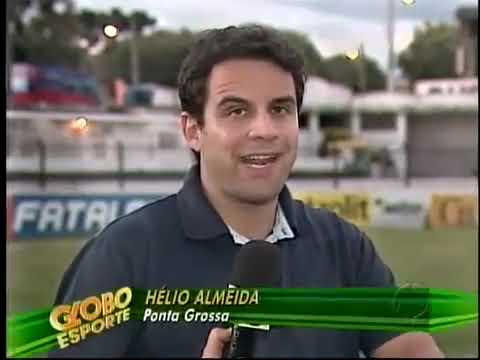 Reportagem GE/PR: Operário PR 2x2 Coritiba (Paranaense 2012)