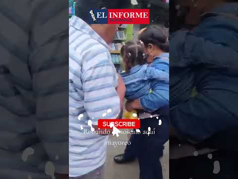 Captan a carterista en acción en el Mercado El Mayoreo de #Managua #Nicaragua #10Marzo2026