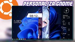 Lleva Ubuntu al siguiente nivel: Personaliza GNOME.