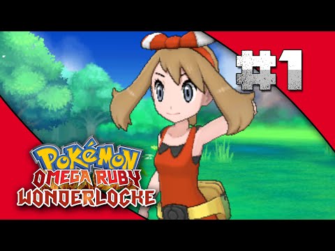 Pokemon Omega Ruby Wonderlocke! Episode 1 - Lets Get Started!