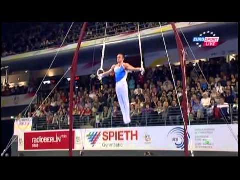 2011 European Championships - Danny Rodriguez