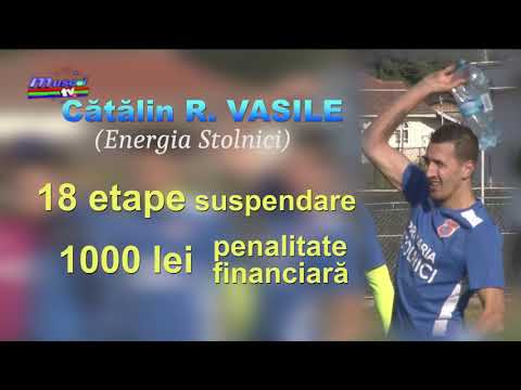 Jurnal MUSCEL TV 16.11.2021 Sport – Fotbal – sancțiuni pentru jucători – decizie AJF