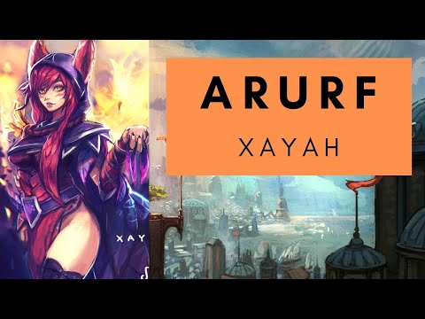 [ARURF] smol xayah gets dominated by big barbarian