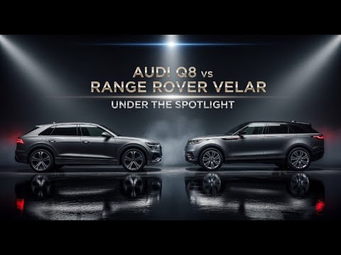 Audi Q8 vs Range Rover Velar: Luxury SUVs Under the Spotlight | Klutch & Chrome
