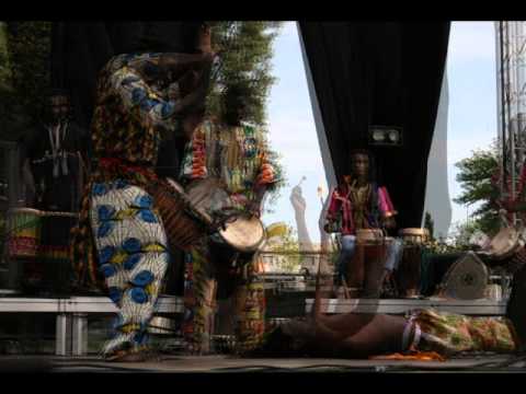 NGOMEZ NOKASS & SENE AFRICA  LIVE  2014
