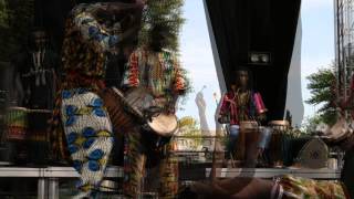 NGOMEZ NOKASS & SENE AFRICA  LIVE  2014