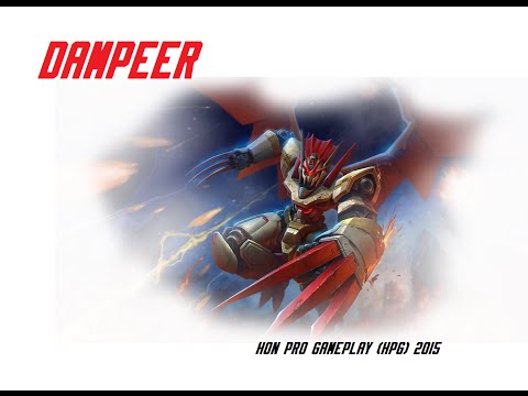 HoN Pro Dampeer Gameplay - 1694 MMR - Ep.181