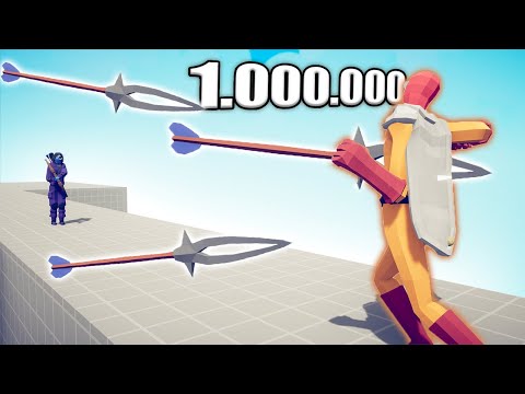 1.000.000 DAMAGE POACHER vs UNITS - TABS | Totally Accurate Battle Simulator 2023