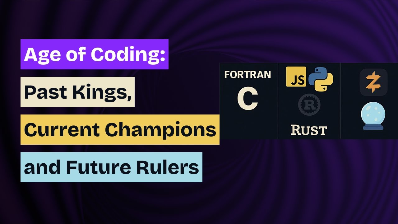 Age of Coding: Past Kings, Current Champions, and Future Rulers