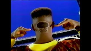 1990 - Burger King - Mini Muffins (with George Clinton) Commercial