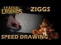 Ziggs Speed Painting 