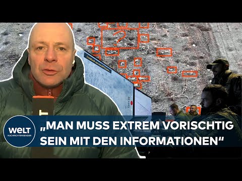UKRAINE-KRIEG: Blutige Kämpfe bei Bachmut - Auch Informationskrieg wird schärfer | WELT Hintergrund