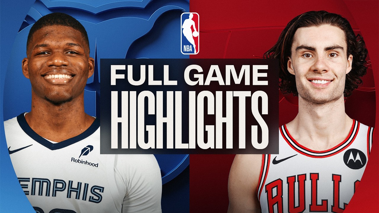 GRIZZLIES at BULLS | FULL GAME HIGHLIGHTS | March 16, 2026