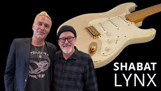 Video thumbnail for Philip Sayce & Tim Pierce Play and Talk Shabat Lynx by Angel City Guitars