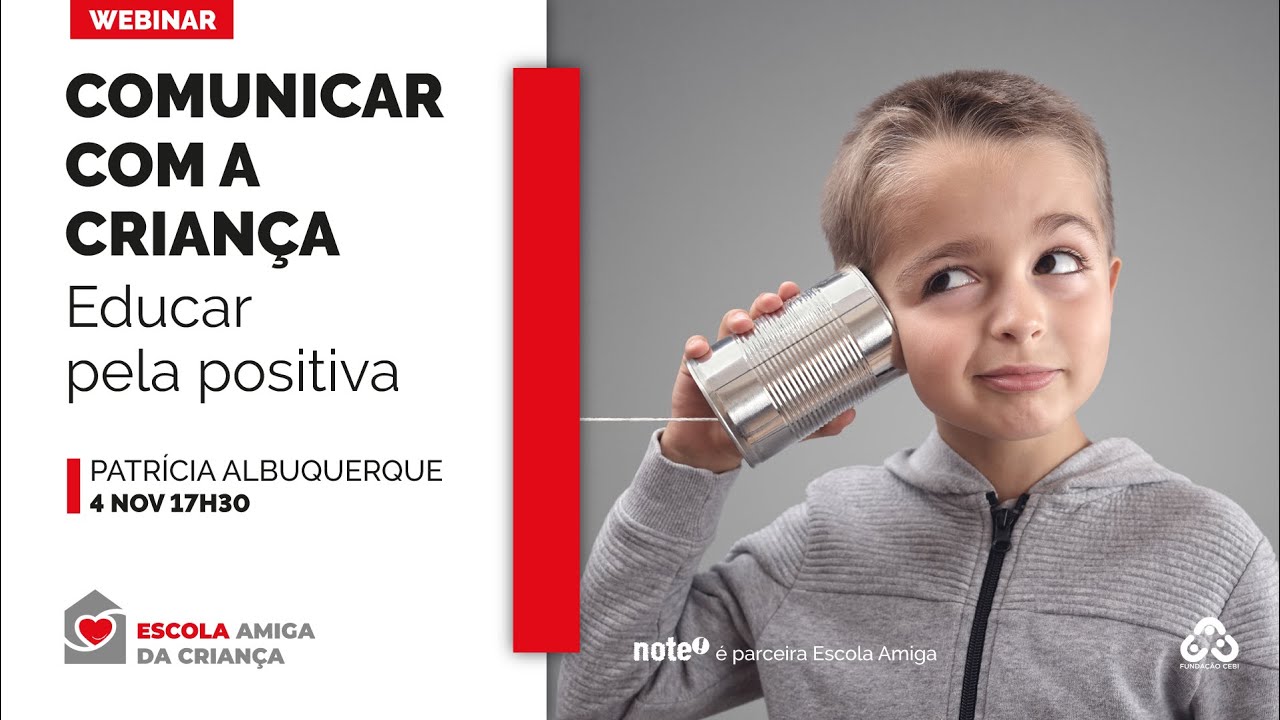 Comunicar com a Criança – Educar pela positiva