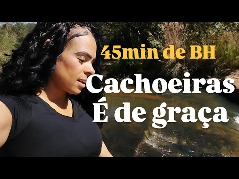 Cachoeiras gratuitas em Itatiaiuçu! Logo ali pertinho de BH 