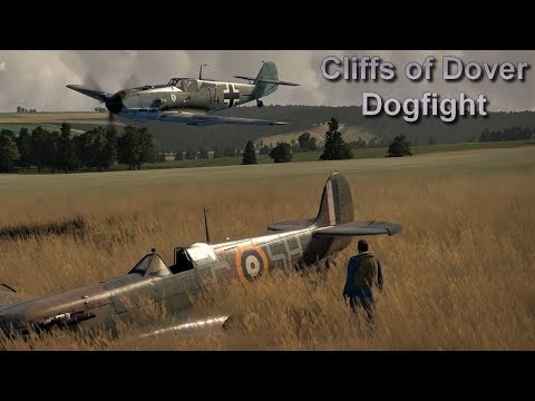 IL2 - Cliffs of Dover Blitz - Dogfight over the Channel