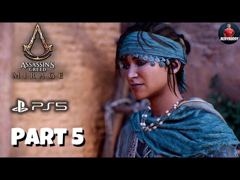 ASSASSIN'S CREED MIRAGE PS5 Walkthrough Gameplay Part 5 -  ( FULL GAME)