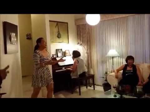 Shermaine:  A Home Concert April 2015 (Full Video) 21mins