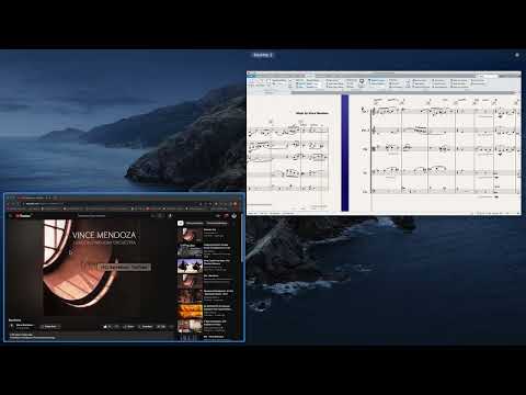 Vince Mendoza's Barcelona (extract) -  strings and things...